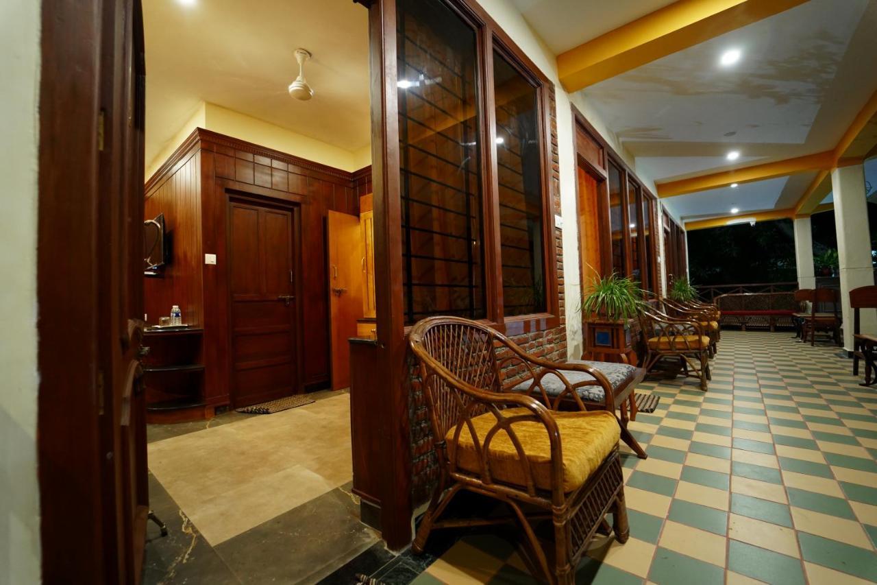 Hotel Mahabs Mahabalipuram Exterior foto