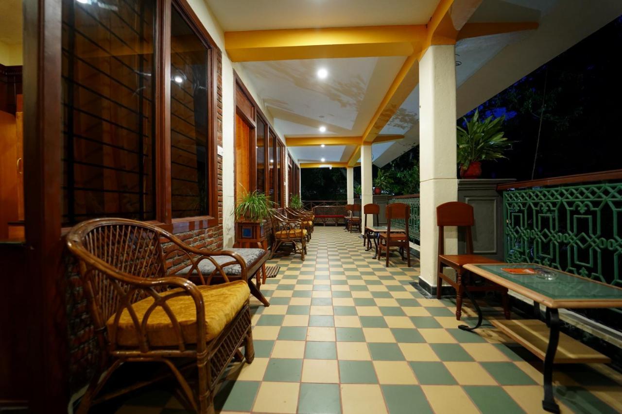 Hotel Mahabs Mahabalipuram Exterior foto