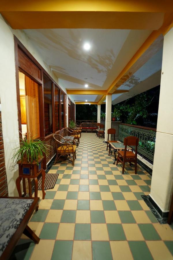 Hotel Mahabs Mahabalipuram Exterior foto