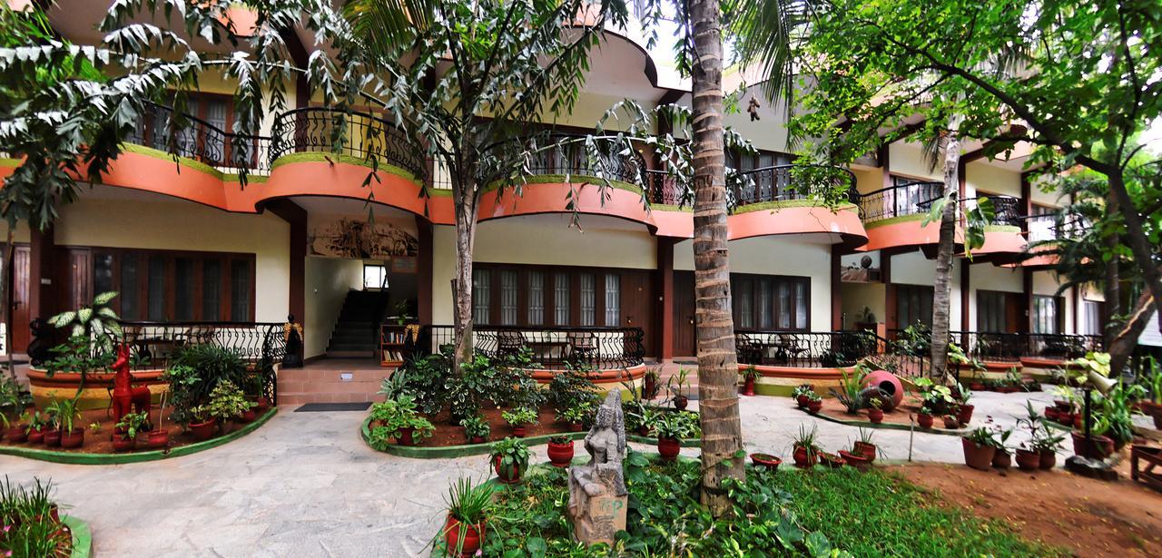 Hotel Mahabs Mahabalipuram Exterior foto