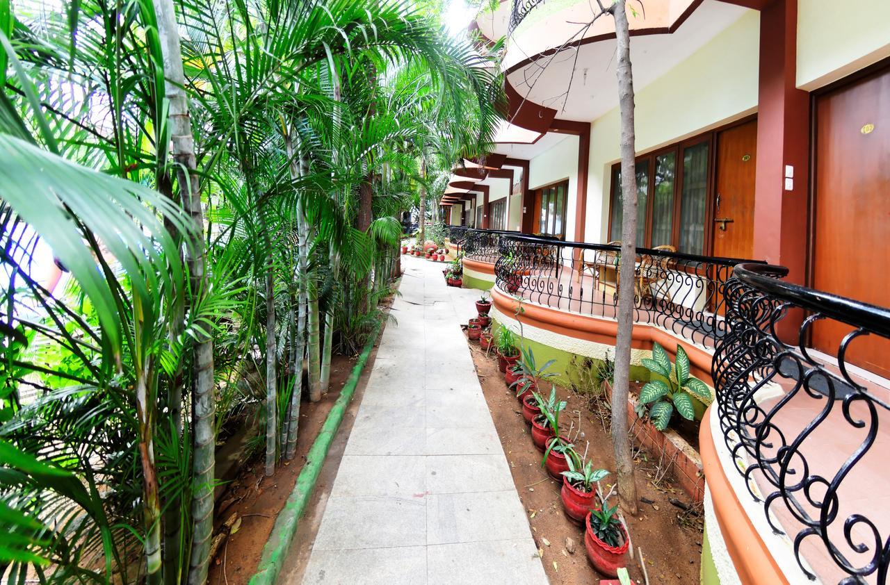 Hotel Mahabs Mahabalipuram Exterior foto